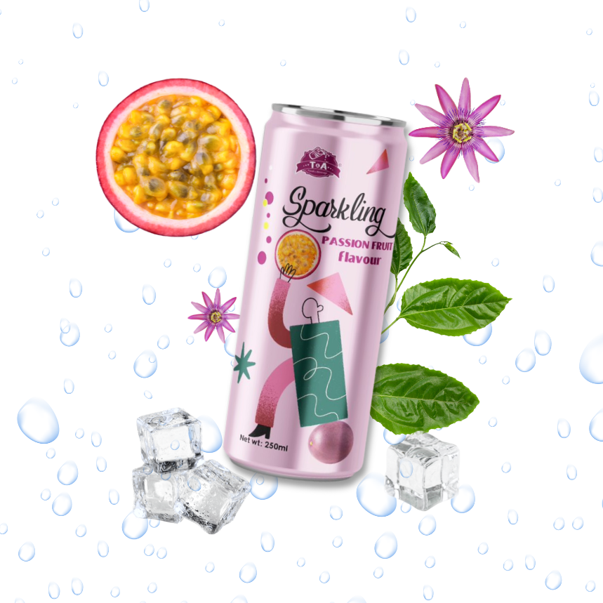 Sparkling Passion Fruit